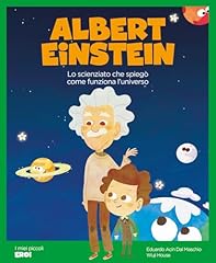 Albert einstein. scienziato usato  Spedito ovunque in Italia 