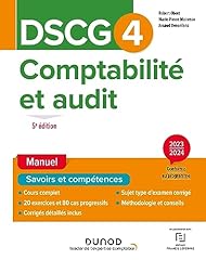 Dscg comptabilité audit d'occasion  Livré partout en France