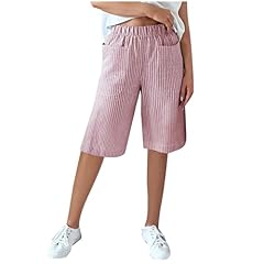 Knee length shorts for sale  Delivered anywhere in UK