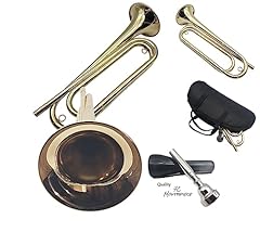 Regiment bugle silver for sale  Delivered anywhere in USA 