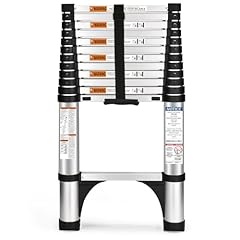 Soctone telescoping ladder for sale  Delivered anywhere in USA 