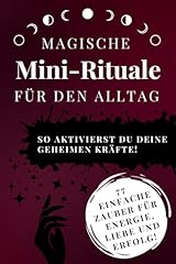 Magische mini rituale gebraucht kaufen  Wird an jeden Ort in Deutschland