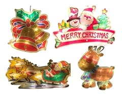 Christmas hanging window for sale  Delivered anywhere in USA 