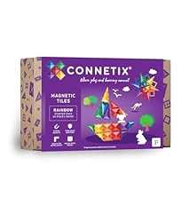 Connetix arcobaleno pacchetto usato  Spedito ovunque in Italia 