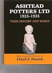 Ashtead potters 1923 for sale  Delivered anywhere in UK