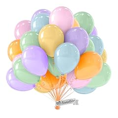 Palloncini compleanno color usato  Spedito ovunque in Italia 