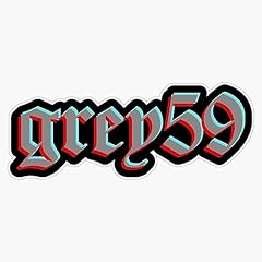 Grey59 vhs sticker for sale  Delivered anywhere in USA 