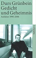 Gedicht geheimnis aufsätze gebraucht kaufen  Wird an jeden Ort in Deutschland