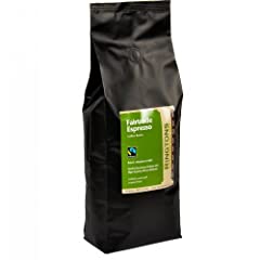 Used, Ringtons Fairtrade Espresso Coffee Beans 1kg for sale  Delivered anywhere in UK