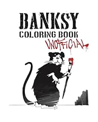 Banksy coloring book for sale  Delivered anywhere in UK