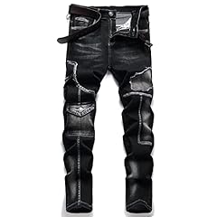 Ximximmtian biker jeans for sale  Delivered anywhere in USA 