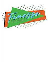 Finesse notebook journal usato  Spedito ovunque in Italia 
