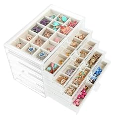 Fixwal earring organizer for sale  Delivered anywhere in USA 