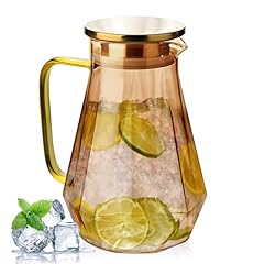 68oz glass pitcher for sale  Delivered anywhere in USA 