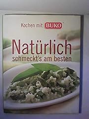 Kochen buko natürlich gebraucht kaufen  Wird an jeden Ort in Deutschland