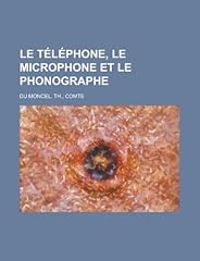Telephone microphone phonograp d'occasion  Livré partout en Belgiqu
