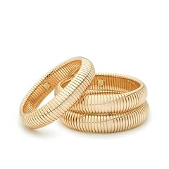 Ettika gold bangles for sale  Delivered anywhere in USA 