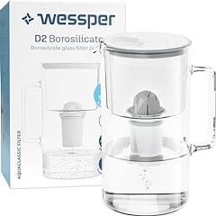 Wessper borosilicate white for sale  Delivered anywhere in USA 