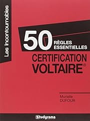 Règles essentielles certifica d'occasion  Livré partout en France
