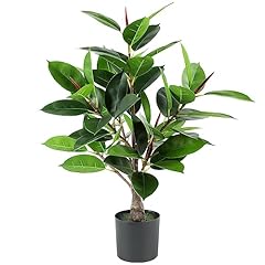 Artificial rubber tree for sale  Delivered anywhere in USA 