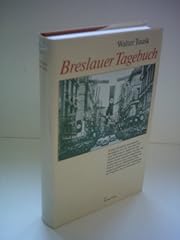 Breslauer tagebuch gebraucht kaufen  Wird an jeden Ort in Deutschland