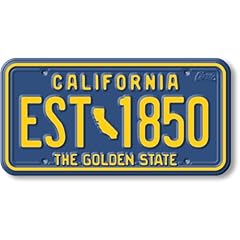 California state license for sale  Delivered anywhere in USA 