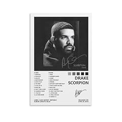 Drake poster scorpion for sale  Delivered anywhere in USA 