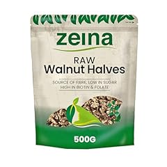 Zeina raw walnut for sale  Delivered anywhere in UK