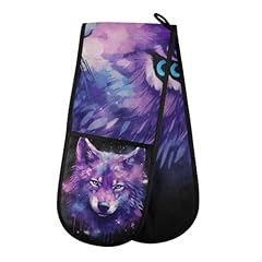 Oven gloves double for sale  Delivered anywhere in UK