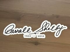 Carroll shelby signature for sale  Delivered anywhere in USA 