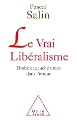 Vrai libéralisme gauche d'occasion  Livré partout en France