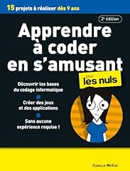 Apprendre coder amusant d'occasion  Livré partout en Belgiqu