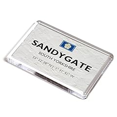 Fridge magnet sandygate for sale  Delivered anywhere in UK