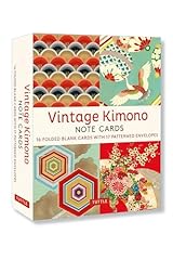 Vintage kimono note for sale  Delivered anywhere in UK