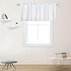 Decovsun white valance for sale  Delivered anywhere in USA 
