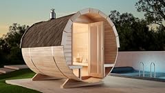Finntherm fasssauna saunafass gebraucht kaufen  Wird an jeden Ort in Deutschland
