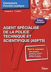 Agent spécialisé police d'occasion  Livré partout en France