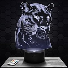 Bedside lamp panther for sale  Delivered anywhere in UK