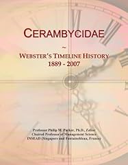 Cerambycidae webster timeline for sale  Delivered anywhere in USA 