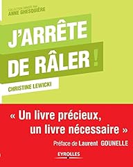 Arrête râler livre d'occasion  Livré partout en France
