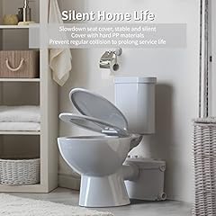 Superflo upflush toilet for sale  Delivered anywhere in USA 