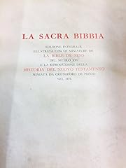 Sacra bibbia edizione usato  Spedito ovunque in Italia 
