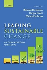 Leading sustainable change for sale  Delivered anywhere in USA 