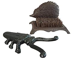 Cast iron hedgehog for sale  Delivered anywhere in UK