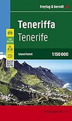 Teneriffa straßenkarte 150 gebraucht kaufen  Wird an jeden Ort in Deutschland