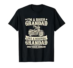 Biker grandad much for sale  Delivered anywhere in UK
