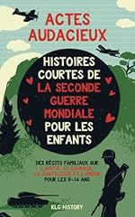 Actes audacieux histoires d'occasion  Livré partout en France