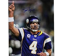 Brett favre signed for sale  Delivered anywhere in USA 