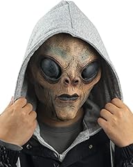 Creepyparty alien mask for sale  Delivered anywhere in USA 