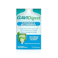 Gavidigest flatulences ballonn d'occasion  Livré partout en Belgiqu